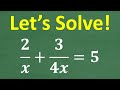 Understanding Rational Equations
