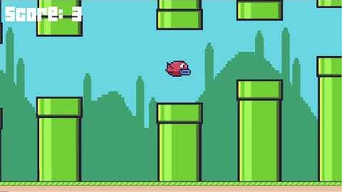 GD50 Project 1: Flappy | Submission