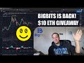 Bigbits is back 10 eth giveaway