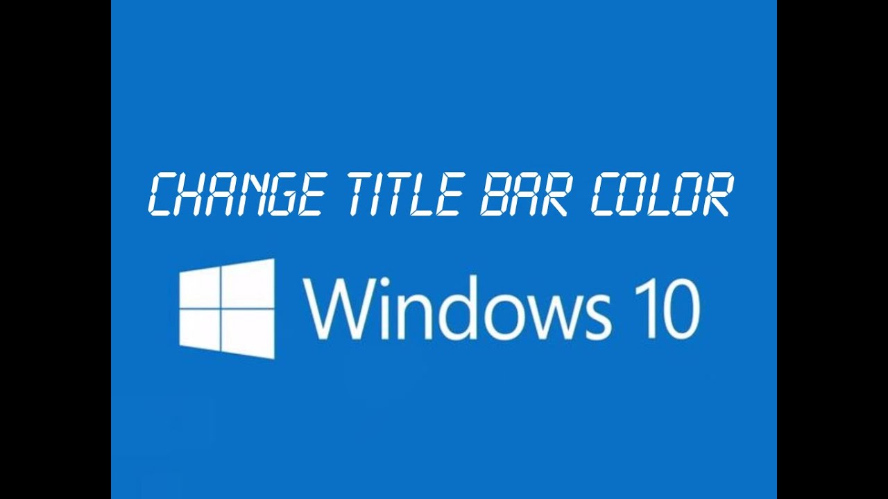 windows 10 change color of search bar windows 10 change color of search bar