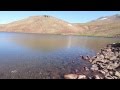 Kari Lich Lake (Aragatsotn, Armenia)