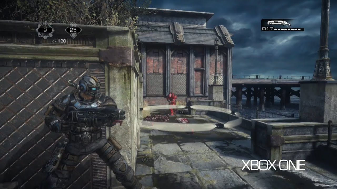 Gears of War: Ultimate Edition Review (Xbox One) - Hey Poor Player