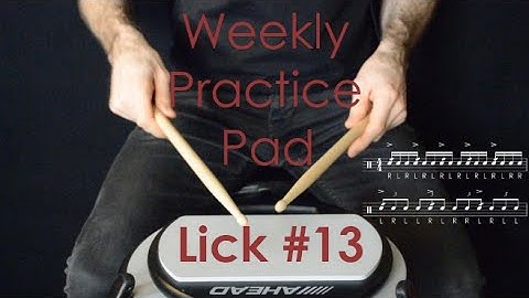 Double Stroke Exercises for Advanced | Practice Pad CHALLENGE