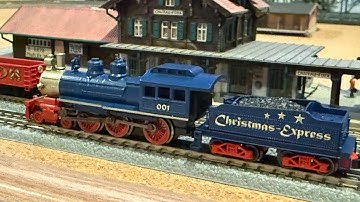 Marklin Z 4-6-0 Steam Locomotive & Tender Test Run at z.scale.hobo 11.15.2025