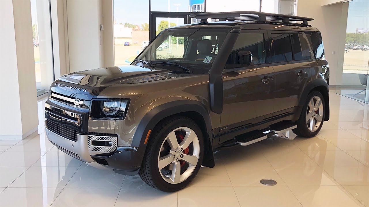 2023 Land Rover Defender X - First Look At A Luxurious Off-Road SUV ...
