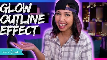 How To Add a GLOWING OUTLINE in Your YOUTUBE Thumbnails