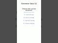 Grammar Quiz for Kids | 25 English Grammar Questions with Answers
