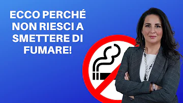 Perché non si riesce a smettere di fumare?
