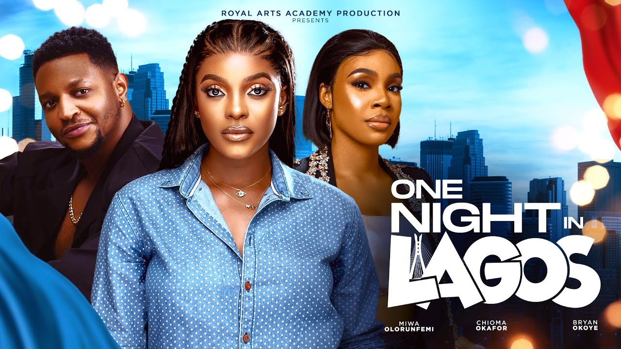 ⁣One Night In Lagos - Miwa Olorunfemi, Bryan Okoye, Chioma Okafor | Latest Full Nigerian Movies 2024