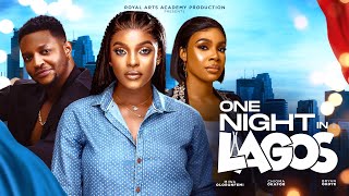 One Night In Lagos - Miwa Olorunfemi, Bryan Okoye, Chioma Okafor | Latest Full Nigerian Movies 2024 image