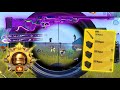MY NEW SEASON BEST SNIPER GAMEPLAY PUBG Mobile BGMI