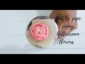 How To Pipe Peony Buttercream Flowers|Peony Buttercream Flower Part 1