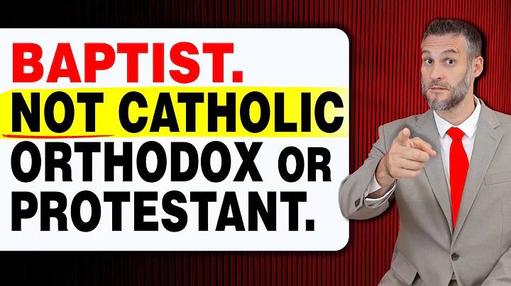 🔥 Only One True Church - Why I am a Baptist