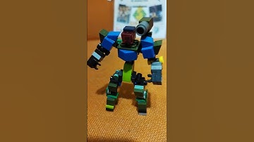 Brick Robot Power Mecha no need to buy