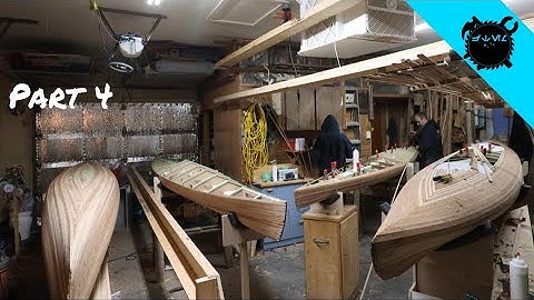 Whiskey Strips | Cedar Strip Kayak Build Part 4