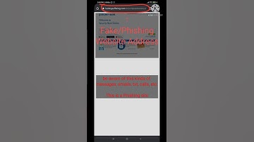 Beware of Scammers and Fake/Phishing sites