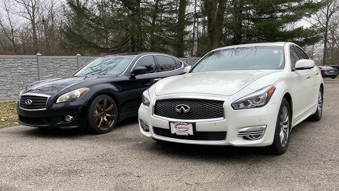 Infiniti Q70 5.6 V8 Y51 Facelift