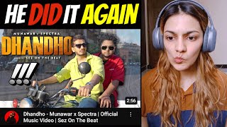 Dhandho - Munawar Faruqui 🔥SHOCKING REACTION🔥 ft. Spectra #newrap2024 #dhandho #munawarfaruquisong