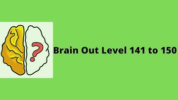 Brain Out Level 141 to 150 | Green Gaming #brainout