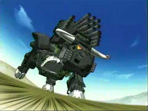 zoids chaotic century toonami intro youtube