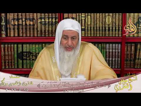 منفصلة وابنها عنده ثلاثة عشر عام وهى تخاف عليه من الإنحراف بماذا تنصحها للشيخ مصطفي العدوي