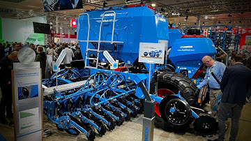 AGRITECHNICA 2025: Lemken shows multiple drill developments