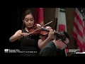 Wieniawski Polonaise No.1 in D major, Op.4 - Bomsori Kim 김봄소리