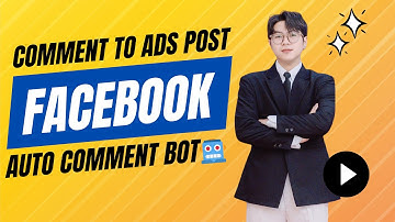 🔥 Bot Auto Comment On Facebook Ads | Best Tool for FB Post Comments!