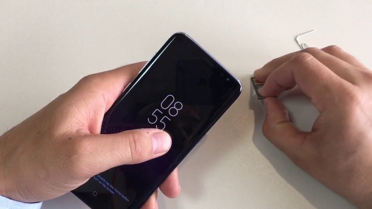 Как Открыть Samsung S9