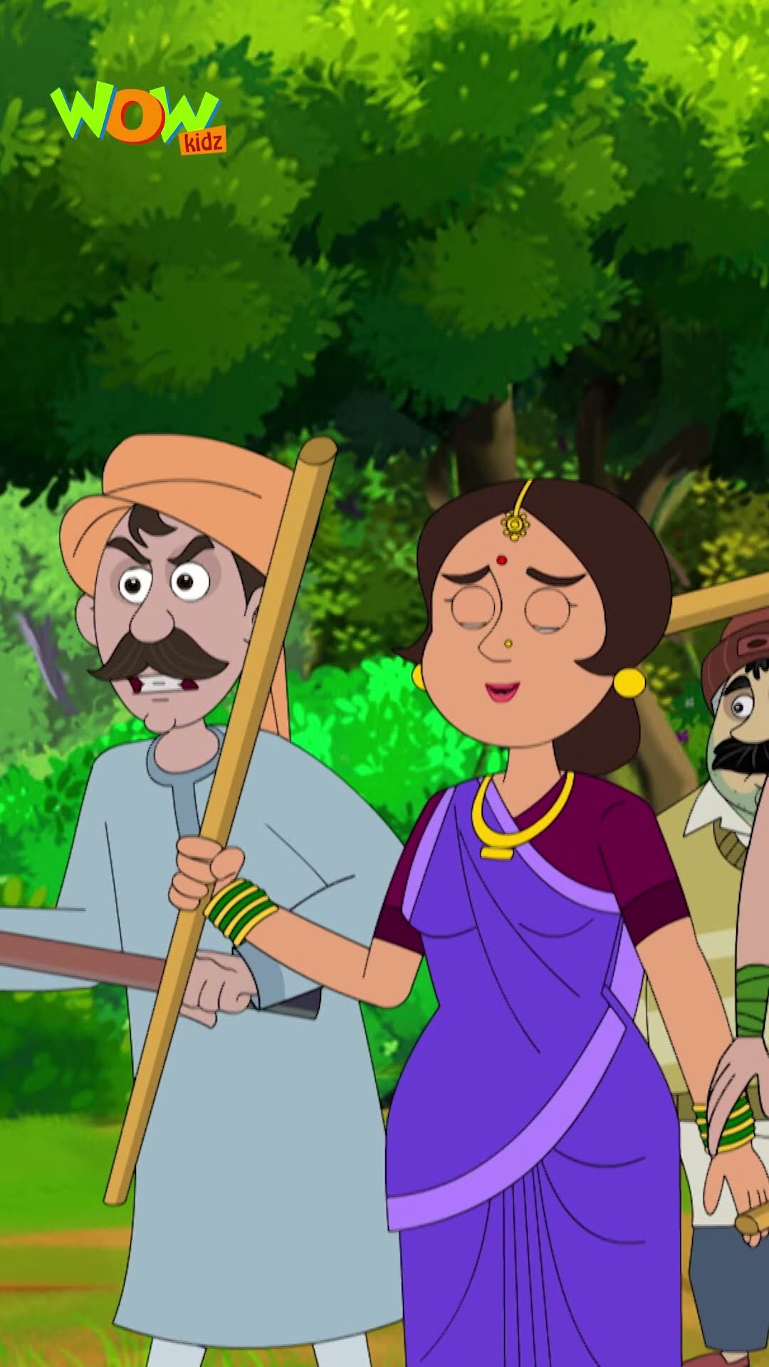 Raju Nikala Jhootha | Bhediya Aaya | 03 | Popular Hindi Stories | Wow Kidz #cm