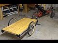 WIKE DIY Bike Cargo Trailer Kit