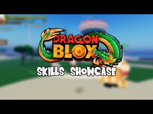 Dragon All Skills ShowCase Blox fruit 