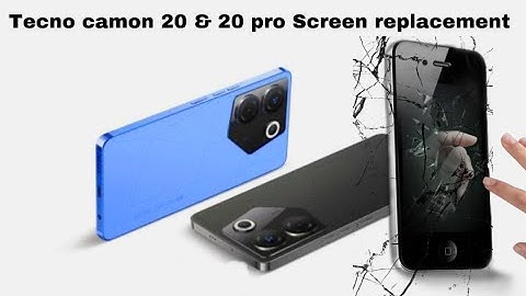 Tecno camon 20 screen replacement | tecno camon 20 pro screen replacement