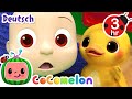 Das entensuchlied  cocomelon  jjs animal time deutsch  tierlieder  cartoons und kinderlieder