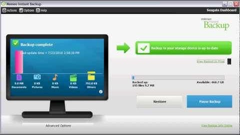 Memeo Instant Backup: Restoring Files Using the Windows Explorer