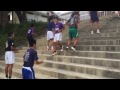 岩国工業高校ハンドボール部階段トレーニング②