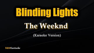 Blinding Lights - The Weeknd #karaoke