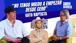 Entrevista de GATO BAPTISTA con Poty Castillo en Show Business Plus