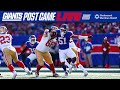 Giants vs. 49ers Week 9 Postgame Breakdown 🏈 | Key Highlights & Analysis