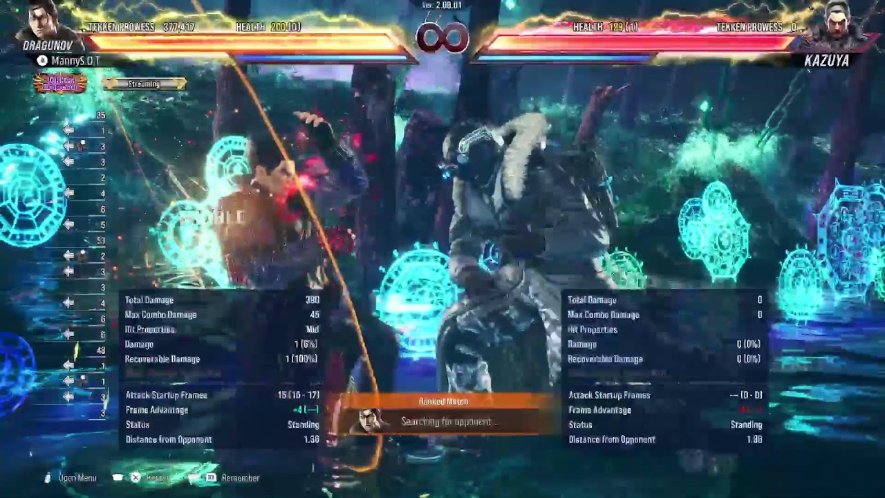 Tekken 8, Road to God Of Destruction with Dragonuv!!!!