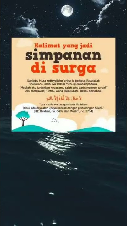 STORY WA 30 DETIK | DAKWAH SINGKAT SIMPANAN DI SURGA #youtubeshorts #storywa #story