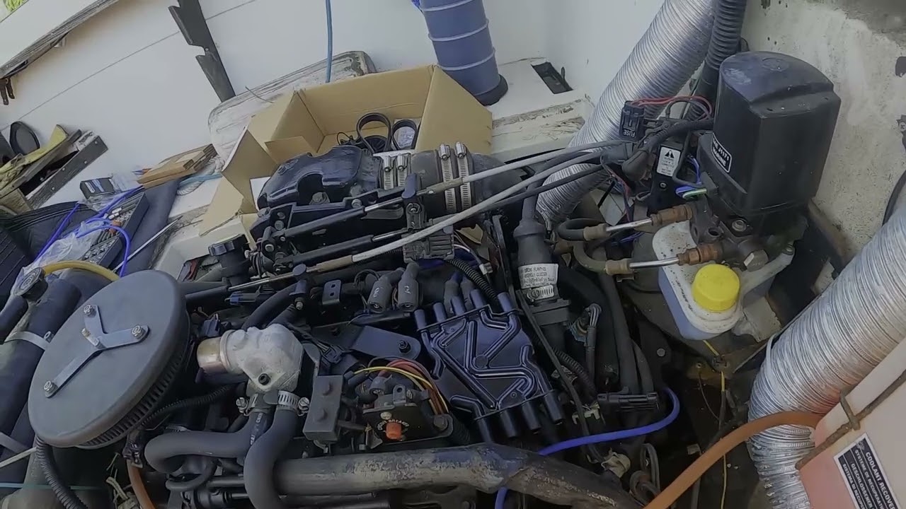 Mercruiser service part 3