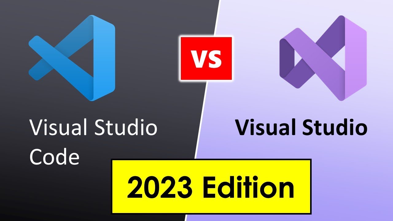 Visual Studio Code vs Visual Studio 