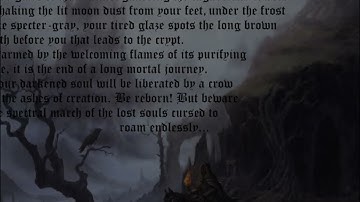 Akerius - "The Darkened Passage Through The Black Fortress" story...