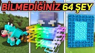 Minecraft 1.21'in 64 EFSANESİNİ TEST ETTİM!