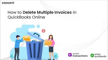 𝐇𝐨𝐰 𝐭𝐨 𝐃𝐞𝐥𝐞𝐭𝐞 𝐌𝐮𝐥𝐭𝐢𝐩𝐥𝐞 𝐈𝐧𝐯𝐨𝐢𝐜𝐞𝐬 𝐢𝐧 𝐐𝐮𝐢𝐜𝐤𝐁𝐨𝐨𝐤𝐬 𝐎𝐧𝐥𝐢𝐧𝐞 - 𝐐𝐮𝐢𝐜𝐤 & 𝐄𝐚𝐬𝐲 | 𝐒𝐚𝐚𝐬𝐀𝐧𝐭