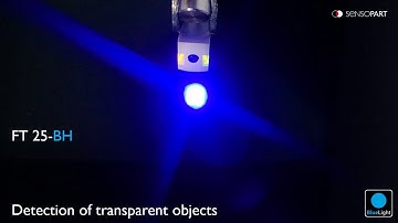 FT 25-BH - Detection of transparent objects