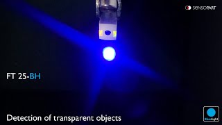 FT 25-BH - Detection of transparent objects