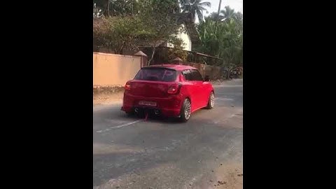 MODIFIED RED SWIFT | SUZUKI SWIFT WHATSAPP STATUS