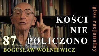 Bogusław Wolniewicz 87 KOŚCI NIE POLICZONO